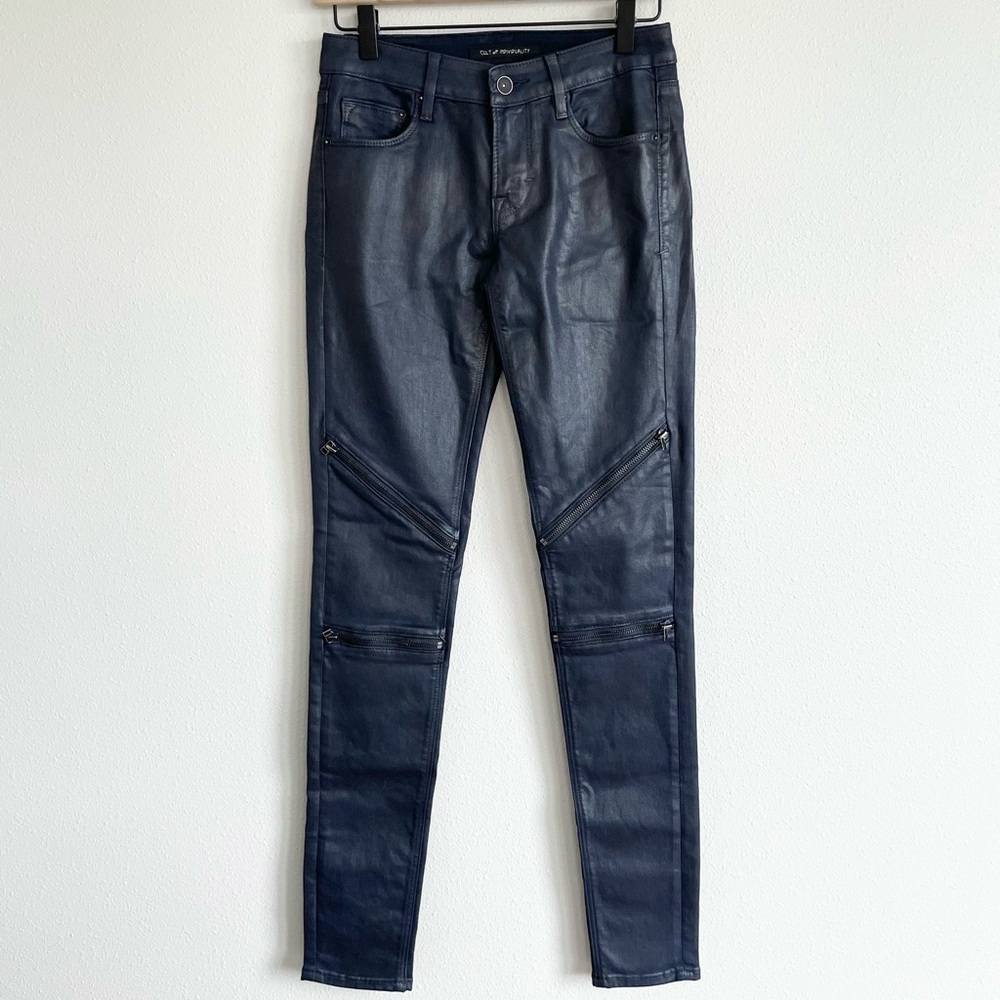 Cult of Individuality Moto Mid Rise Jeans 24